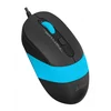Мышь A4Tech Fstyler FM10 черный/синий оптическая (1600dpi) USB (4but) Мышь A4Tech Fstyler FM10 черный/синий оптическая (1600dpi) USB (4but)